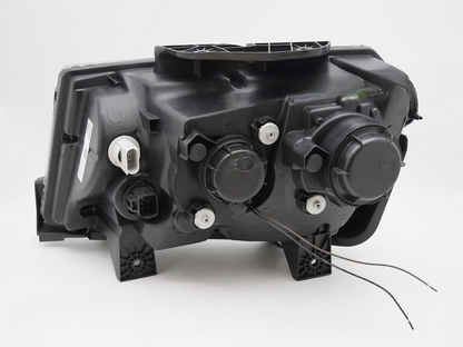 ART.5522 FARI ANTERIORI CHEVROLET CAMARO 13-15 LED BLACK