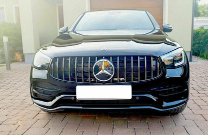 GRIGLIA GT Panamericana adatto per Mercedes Classe GLC X253 dal 19 tutto nero