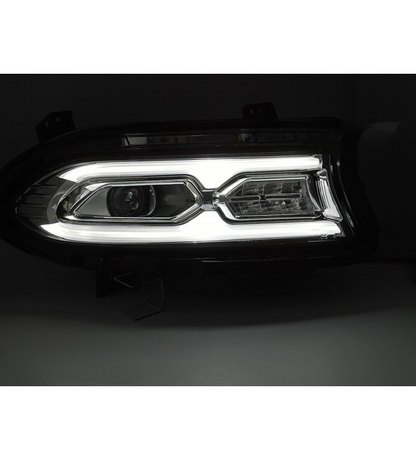 SPLITTER SUITABLE FOR VW GOLF 8 GTI GTD RLINE LOOK GLOSSY BLACK SPORTY DESIGN 