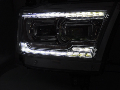 💕 Fari Anteriori Adatto per Dodge RAM 1500 2019-2022 Full LED Cromati 💕
