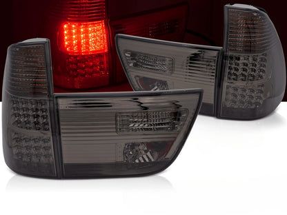 💫ART.6720 Fanale posteriore LED fume adatto per BMW X5 E53 09.1999-10.2003💫