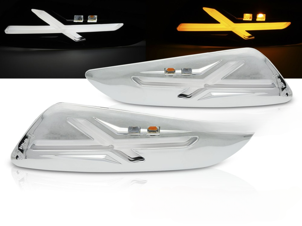 ⚙️ FARI ANTERIORI ADATTI PER VESPA GTS / GTV 300cc ⚙️