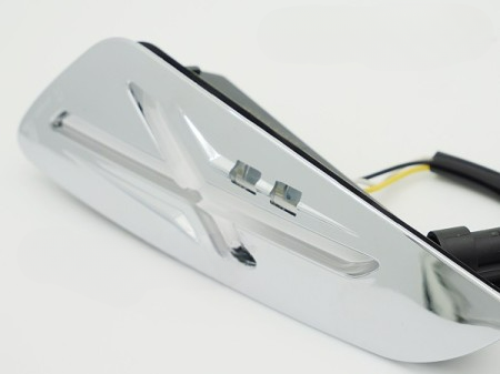 ⚙️ FARI ANTERIORI ADATTI PER VESPA GTS / GTV 300cc ⚙️