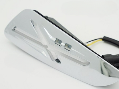 ⚙️ FARI ANTERIORI ADATTI PER VESPA GTS / GTV 300cc ⚙️