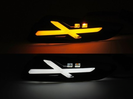 ⚙️ FARI ANTERIORI ADATTI PER VESPA GTS / GTV 300cc ⚙️