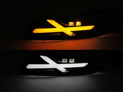 ⚙️ FARI ANTERIORI ADATTI PER VESPA GTS / GTV 300cc ⚙️