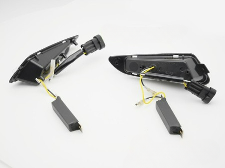 ⚙️ FARI ANTERIORI ADATTI PER VESPA GTS / GTV 300cc ⚙️