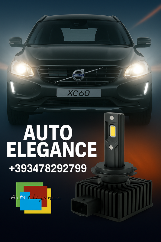 💕COPPIA LAMPADE D1S LED DA XENON A LED PER VOLVO XC60💕