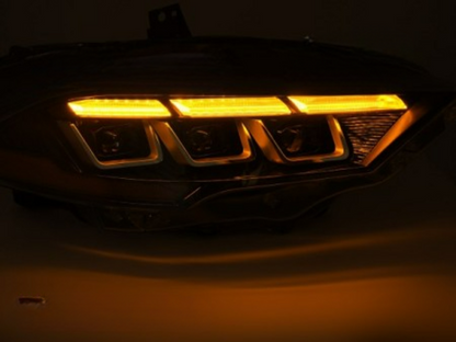 💕FARI ANTERIORI NERI adatto per FORD MUSTANG 18-21💕