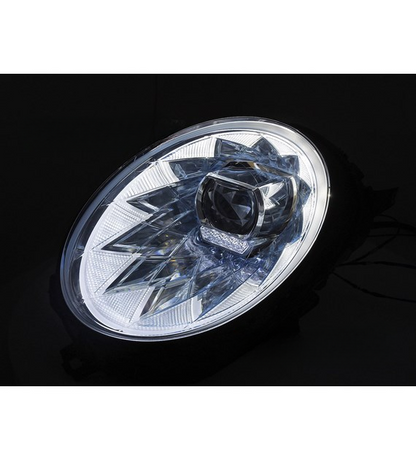 💕 Fari Anteriori Adatto per Mini Cooper F54 F55 F56 F57 14-21 Full LED DRL 💕