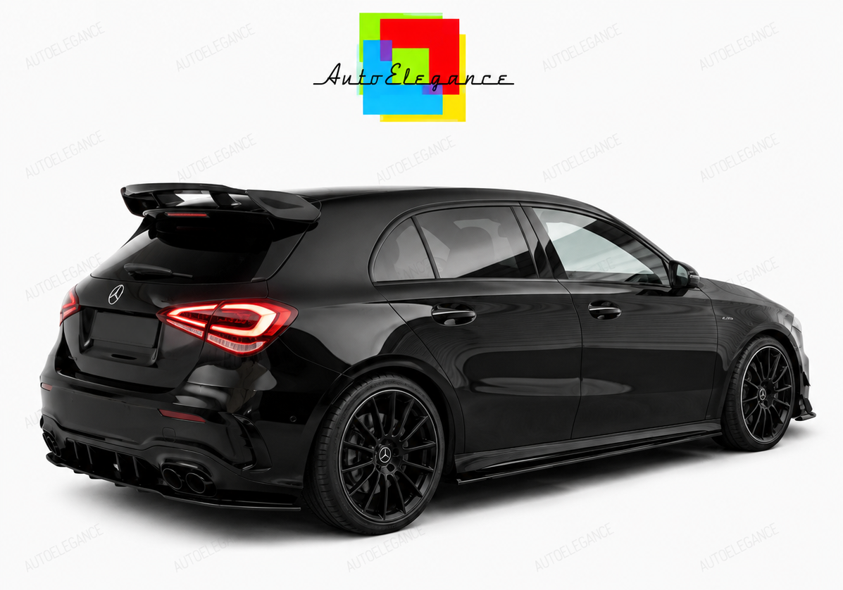 💕SOTTO  MINIGONNE MERCEDES CLASSE A W177 18-22 LOOK AMG A35💕