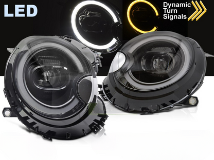 ✨FULL LED HEADLIGHTS SUITABLE FOR MINI COOPER 2006-2015✨