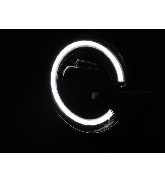 💕 Fari Anteriori Adatto per Mini Cooper R55 R56 R57 06-15 Full LED DRL 💕