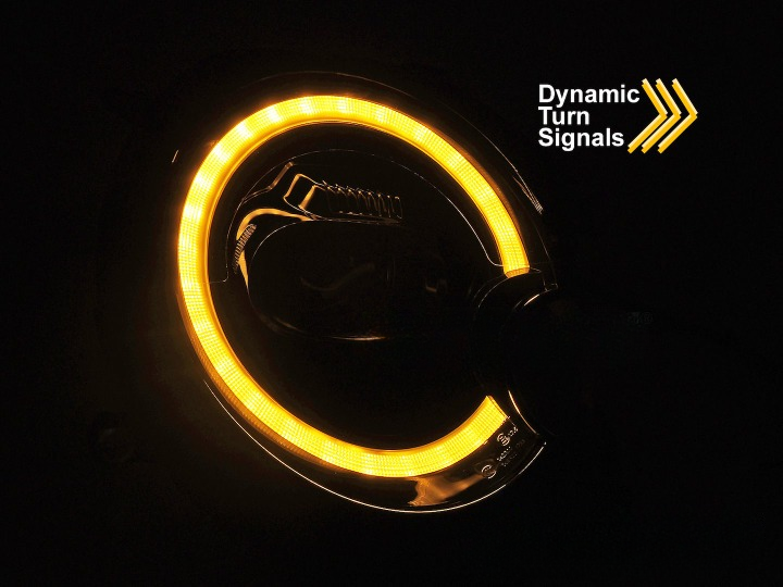 💕 Fari Anteriori Adatto per Mini Cooper R55 R56 R57 06-15 Full LED DRL 💕