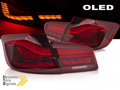 💫ART.6991 Fanale posteriore LED rosso adatto per BMW F10 2010-2016💫