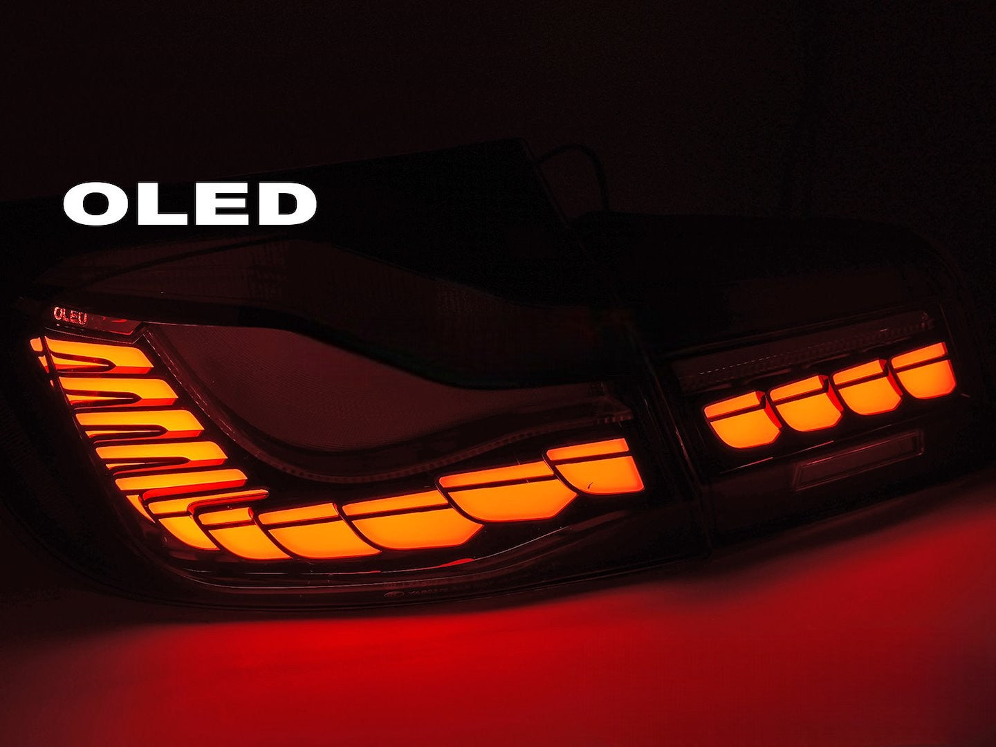 💫ART.6991 Fanale posteriore LED rosso adatto per BMW F10 2010-2016💫