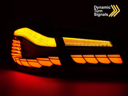 💫ART.6991 Fanale posteriore LED rosso adatto per BMW F10 2010-2016💫