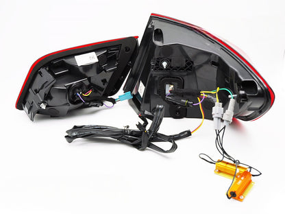 💫ART.6993 Fanale posteriore LED fume adatto per BMW F10 2010-2016💫