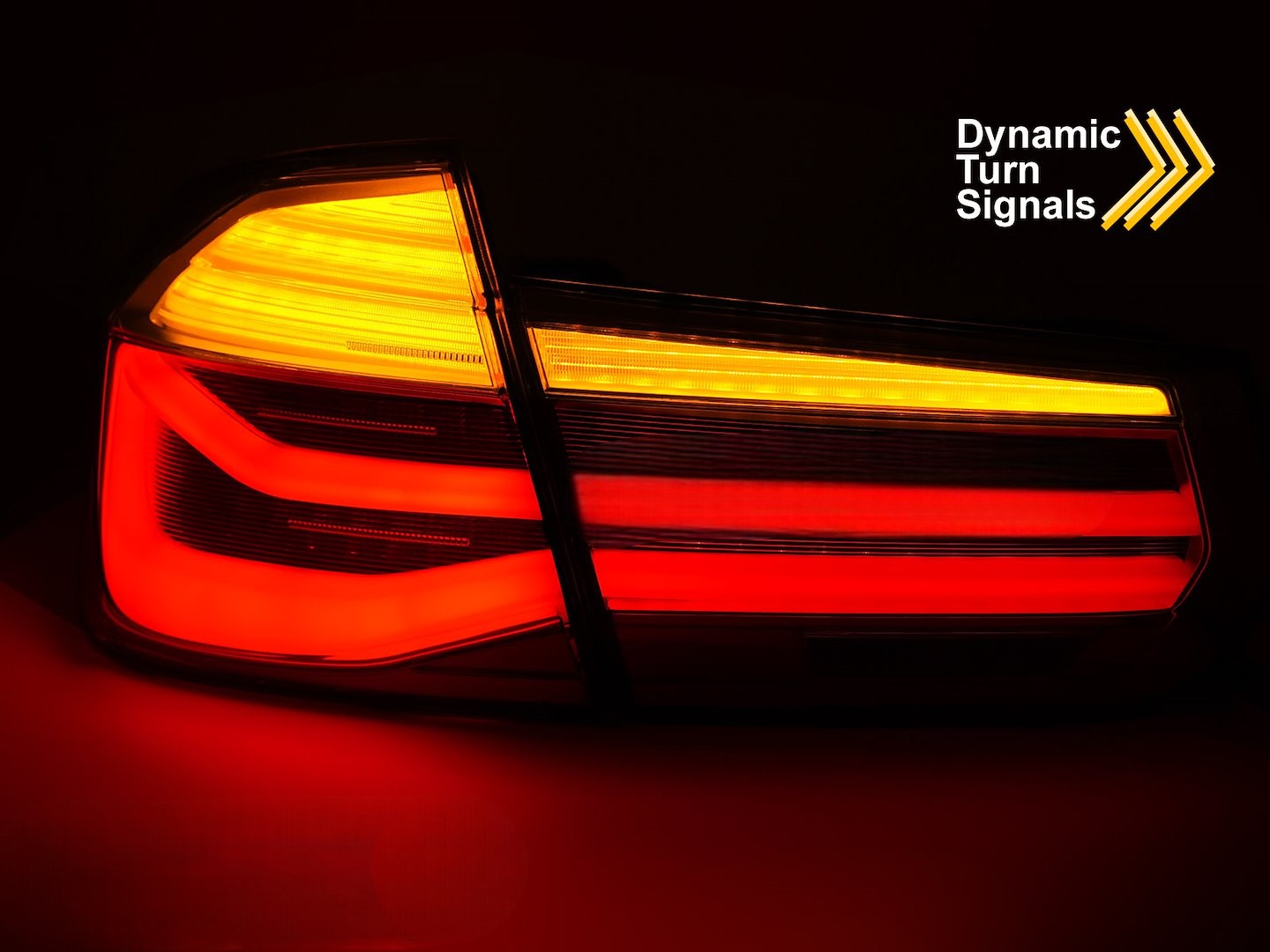 💫ART.6803 Fanale posteriore LED rosso adatto per BMW F30 2011-2018💫