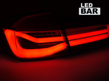 💫ART.6804 Fanale posteriore LED fume adatto per BMW F30 2011-2018💫