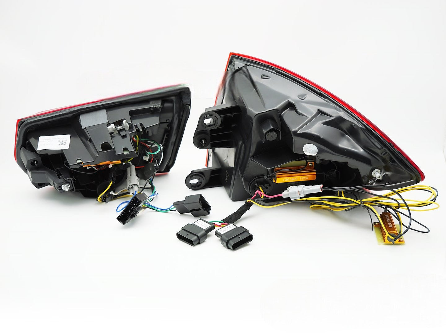 💫ART.6804 Fanale posteriore LED fume adatto per BMW F30 2011-2018💫