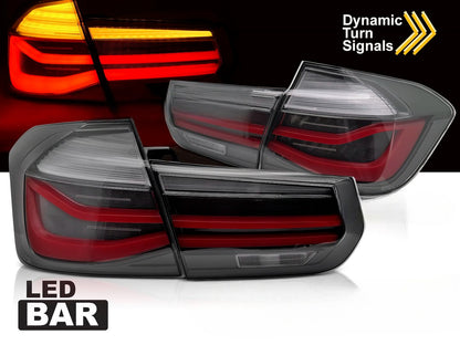 💫ART.6804 Fanale posteriore LED fume adatto per BMW F30 2011-2018💫