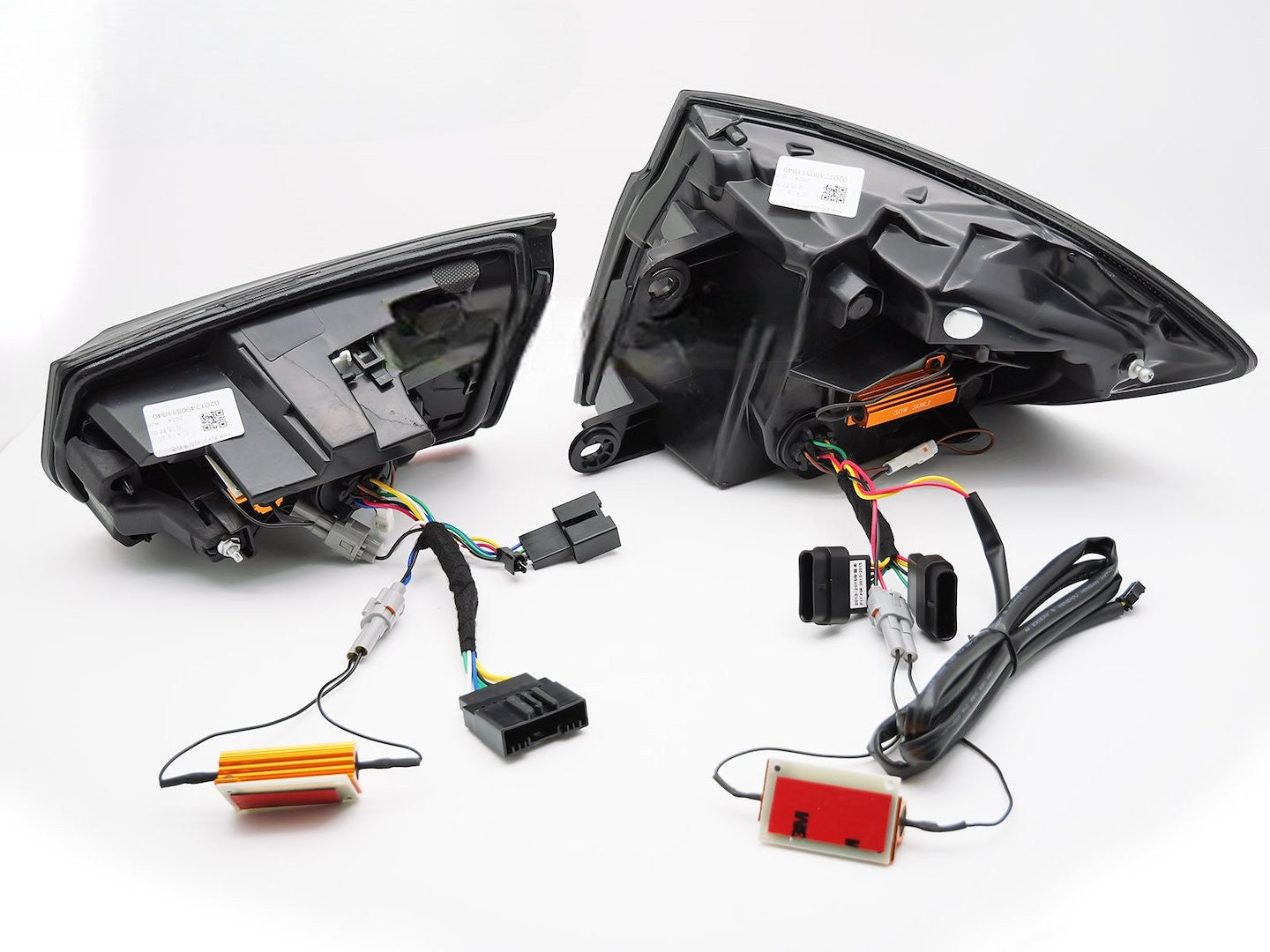 💫ART.6805 Fanale posteriore OLED fume adatto per BMW F30 2011-2018💫