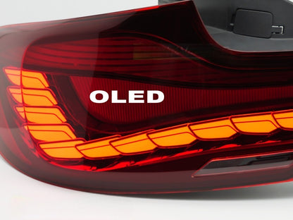 ⭐FARI POSTERIORI OLED ROSSI ADATTO PER BMW F22 F23 F87 14-21⭐
