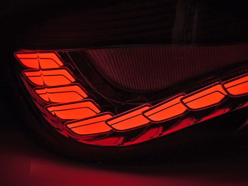 ⭐FARI POSTERIORI OLED ROSSI ADATTO PER BMW F22 F23 F87 14-21⭐