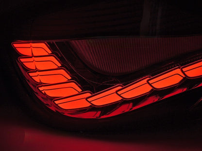 ⭐FARI POSTERIORI OLED ROSSI ADATTO PER BMW F22 F23 F87 14-21⭐