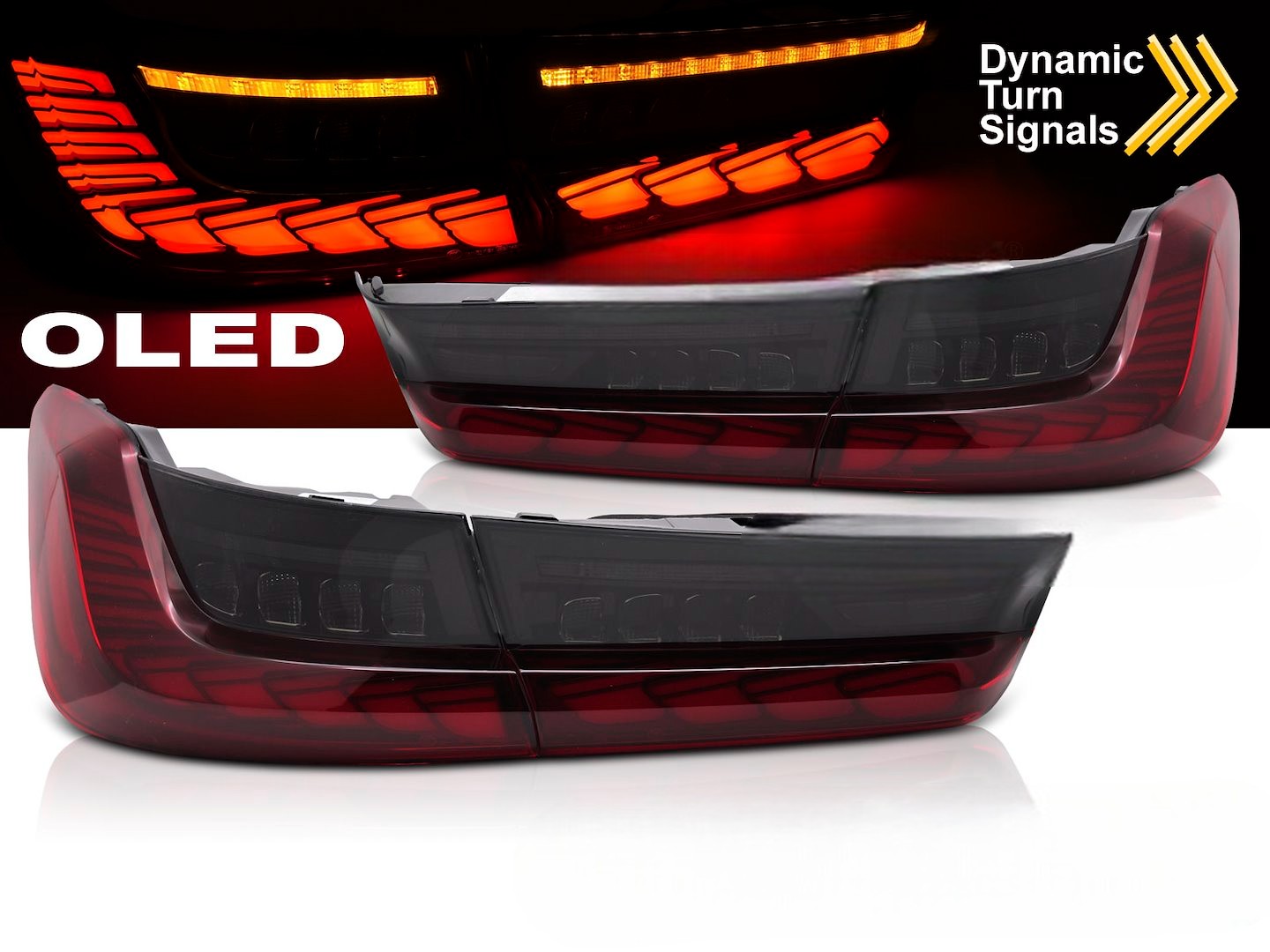 💫ART.6801 Fanale posteriore LED rosso adatto per BMW G20 2019-2022💫