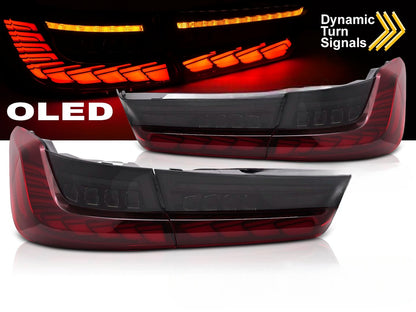 💫ART.6801 Fanale posteriore LED rosso adatto per BMW G20 2019-2022💫