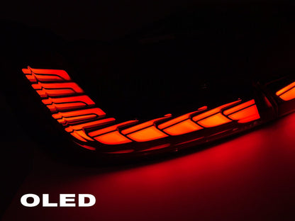 💫ART.6801 Fanale posteriore LED rosso adatto per BMW G20 2019-2022💫