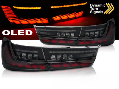 💫ART.6802 Fanale posteriore LED fume adatto per BMW G20 2019-2022💫
