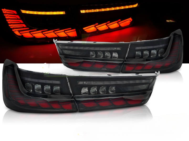 💫ART.5839 FARI POSTERIORI A LED FUME' per BMW G20 2019-2022💫