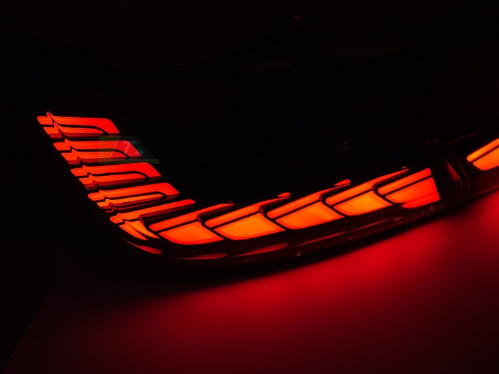 💫ART.5839 FARI POSTERIORI A LED FUME' per BMW G20 2019-2022💫