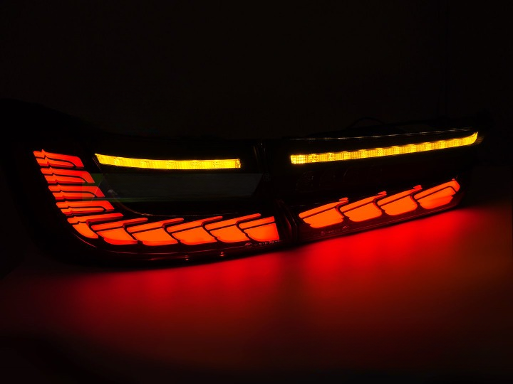 💫ART.5839 FARI POSTERIORI A LED FUME' per BMW G20 2019-2022💫