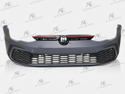 ART.7519 Paraurti Anteriore Look GTI per VW GOLF 8 2019-2024