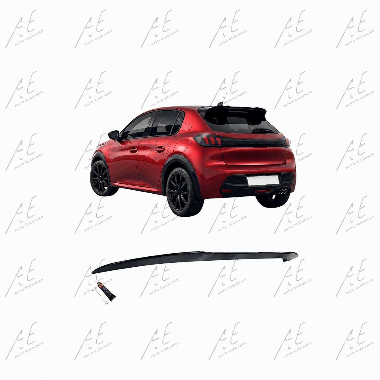 💕ART.10029 SPOILER  Peugeot 208 II (2019–2023)💕
