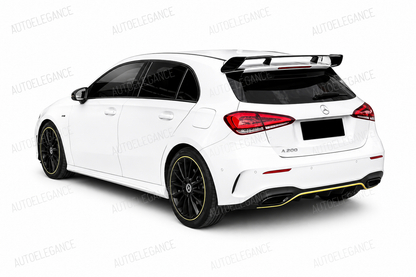 💕SPOILER  MERCEDES CLASSE A W177 NERO  LUCIDO 2018+💕
