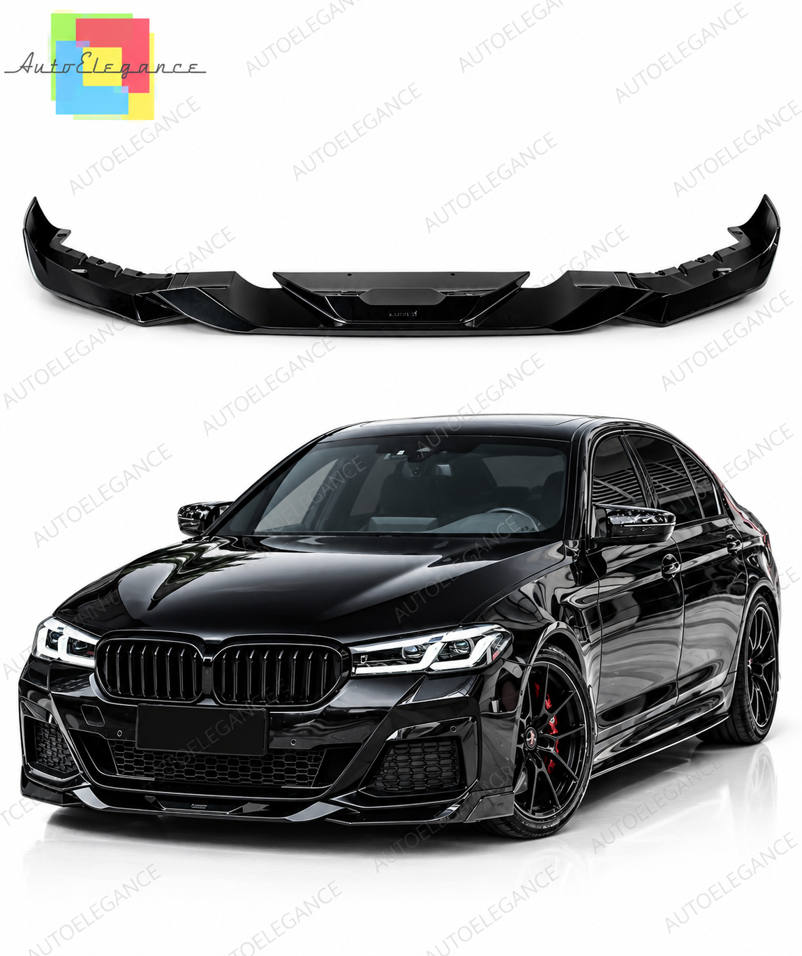 BODYKIT E36 + COUPE REAR LIGHTS WITH WHITE INDICATOR
