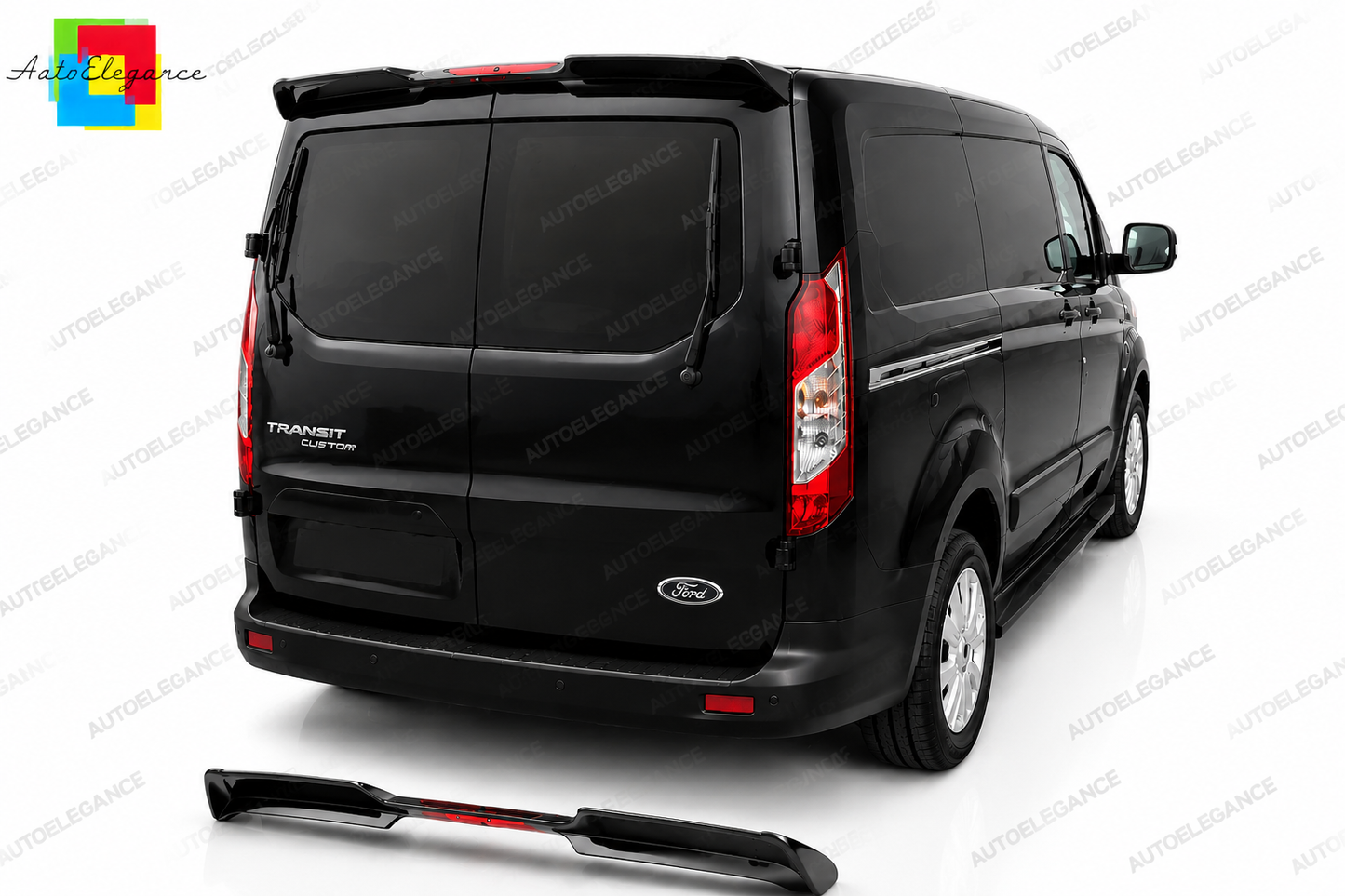 👉Spoiler Portellone Posteriore per Ford Transit Connect 2012+ PU👈