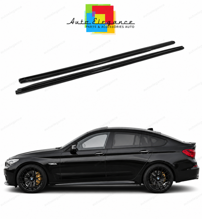 💕  Sotto minigonne  adatto per BMW 5 GT F07   nero lucido 💕