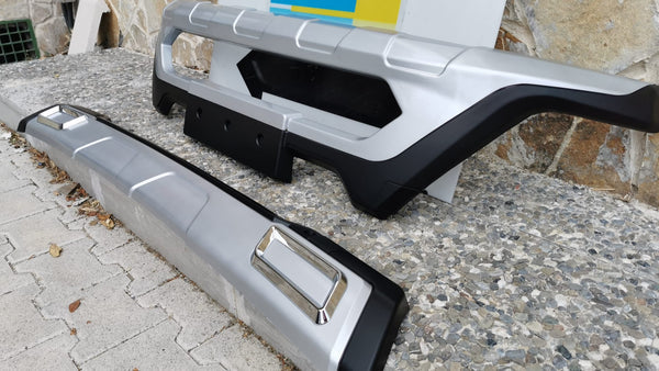 💥1306 BODYKIT SOTTO PARAURTI FIORINO 2008-2016 ANTERIORE + POSTERIORE💥