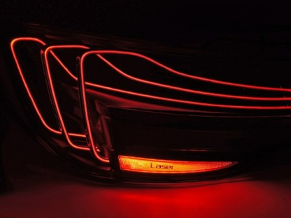 ⭐FANALI POSTERIORI A LED ROSSO SEQ LASER LOOK ADATTI PER BMW G22 G23 20-⭐