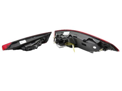 ⭐FANALI POSTERIORI A LED ROSSO SEQ LASER LOOK ADATTI PER BMW G22 G23 20-⭐