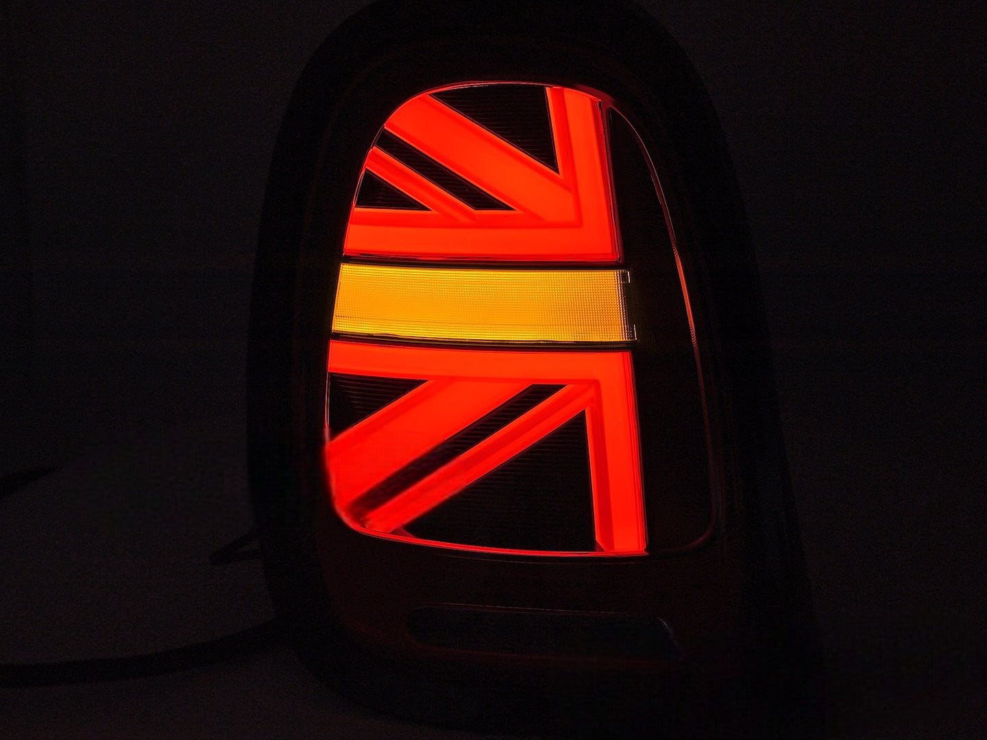 💫ART.6724 Fanale posteriore LED rosso adatto per MINI COOPER F55 F56 F57 14-17💫