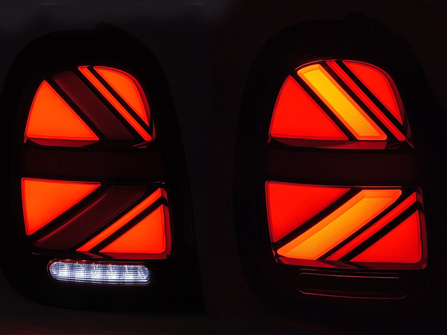 💫ART.6954 Fanale posteriore LED rosso adatto per MINI COOPER F55 F56 F57 2014-17💫