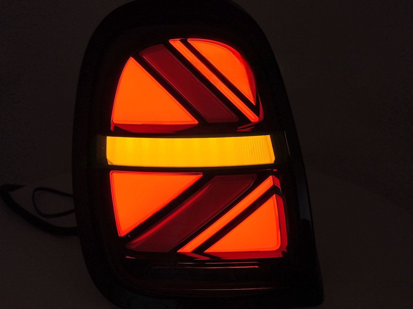 💫ART.6954 Fanale posteriore LED rosso adatto per MINI COOPER F55 F56 F57 2014-17💫