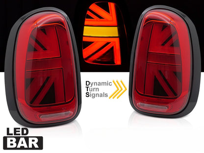 💫ART.6799 Fanale posteriore LED rosso adatto per MINI COOPER R60 2010-2016💫